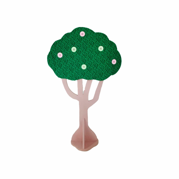 Árvore Artesanal Decorativa M 1